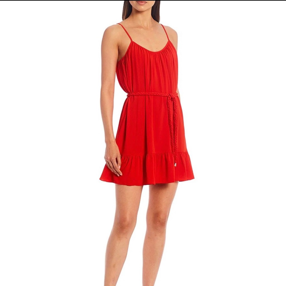 Gianni Bini Red Dress NWT